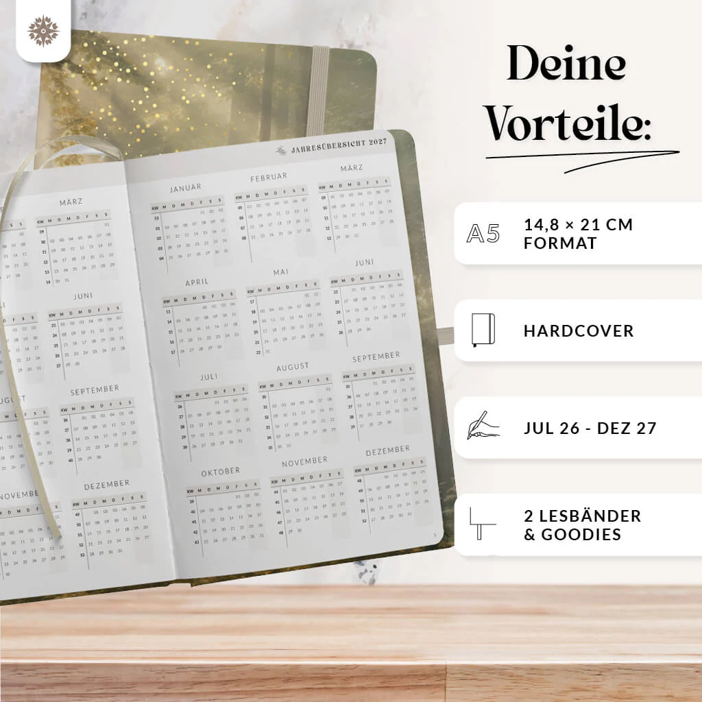 Kalender 2026/2027 - 18 Monate - Image 23