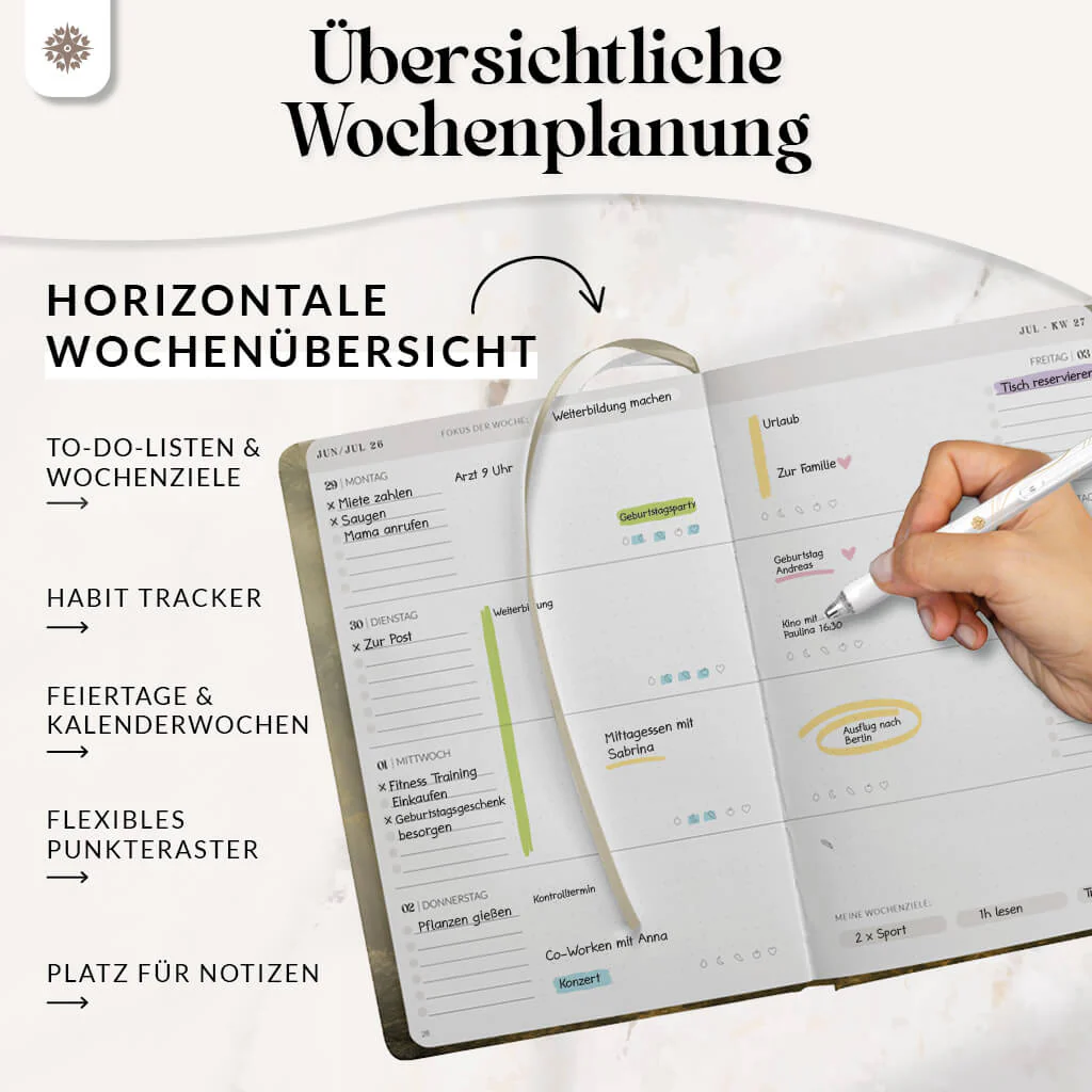 Kalender 2026/2027 - 18 Monate - Image 24