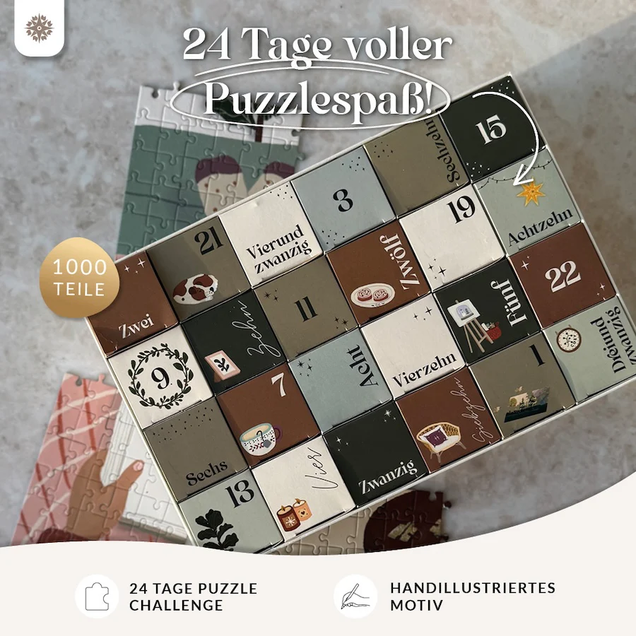 24 Tage Puzzle Challenge - Image 4