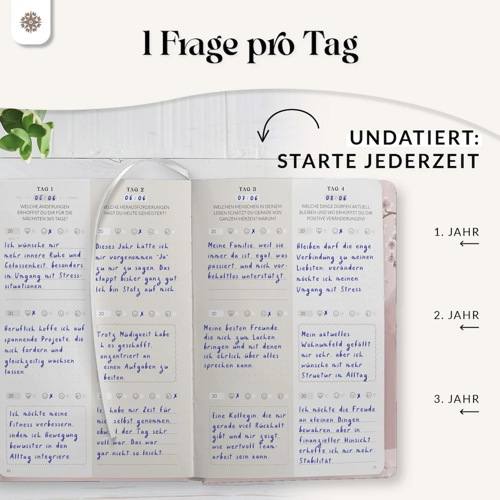 3-Jahres-Tagebuch - Deeptalk - Image 10