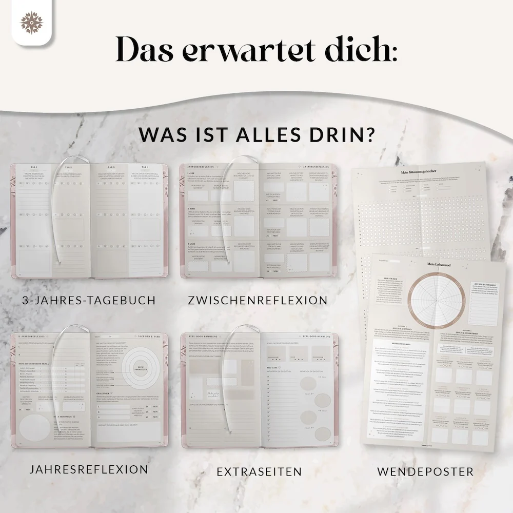 3-Jahres-Tagebuch - Deeptalk - Image 11