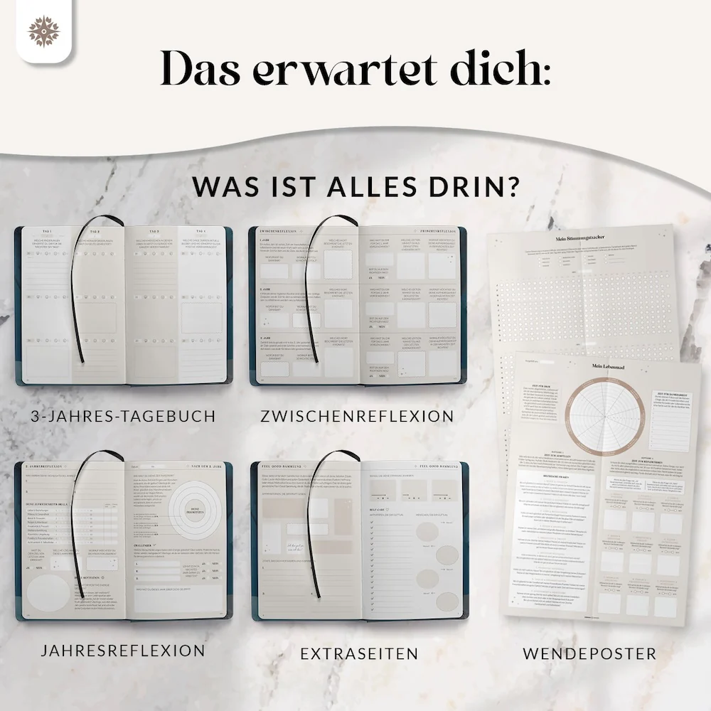 3-Jahres-Tagebuch - Deeptalk - Image 16