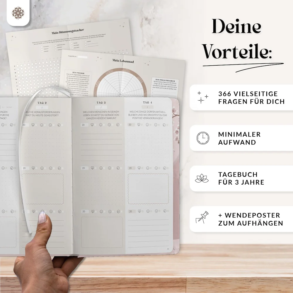 3-Jahres-Tagebuch - Deeptalk - Image 8