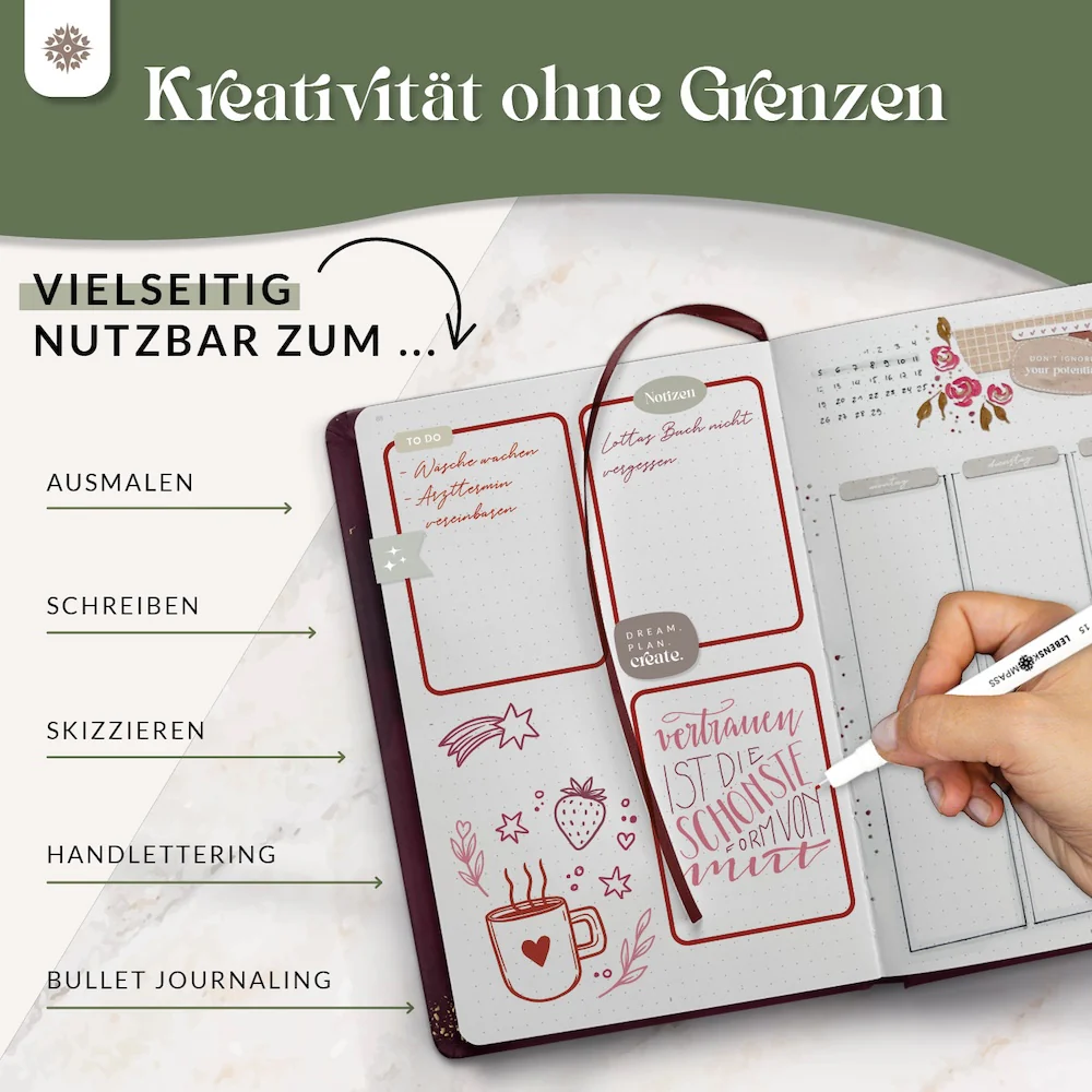 6er Dual Brush Pen Sets - Bunte Pinselstifte - Image 10