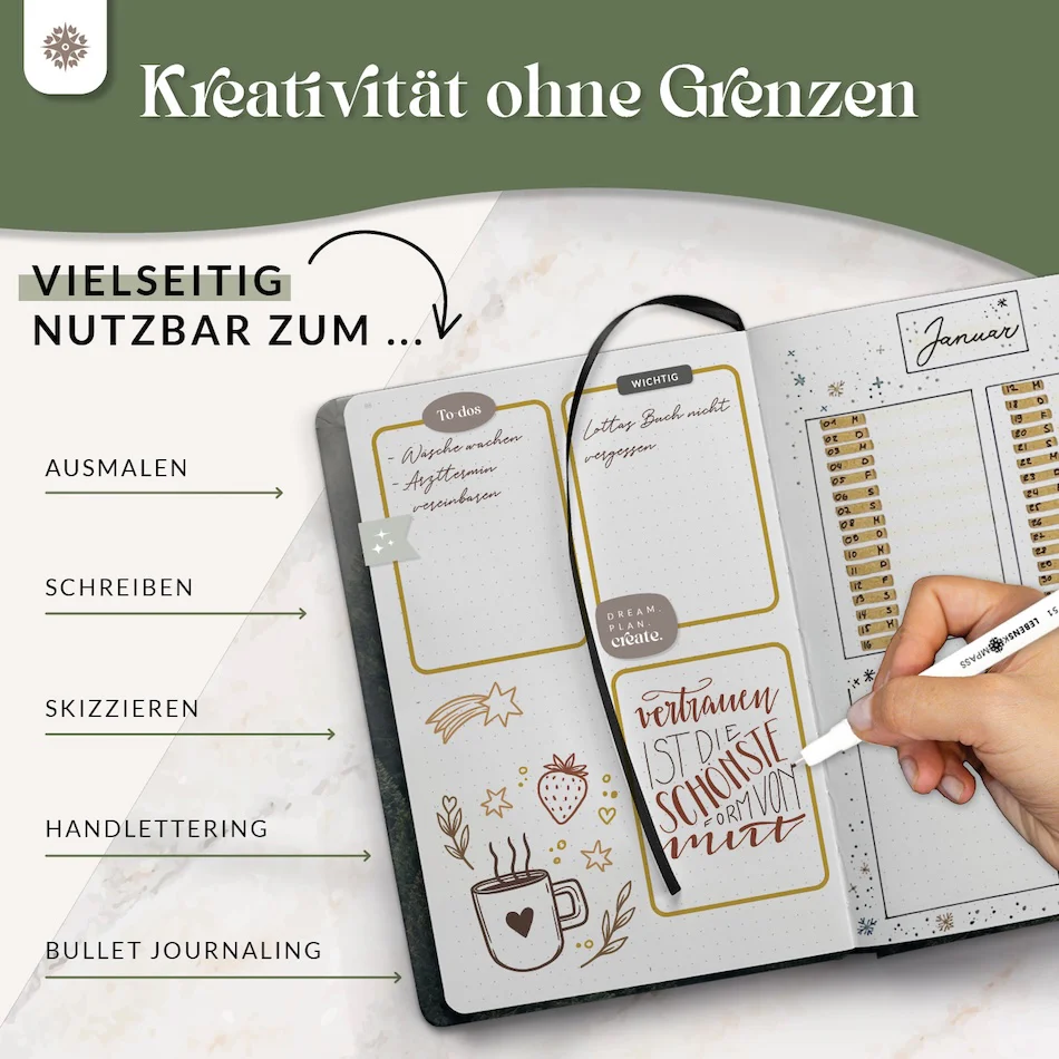 6er Dual Brush Pen Sets - Bunte Pinselstifte - Image 15