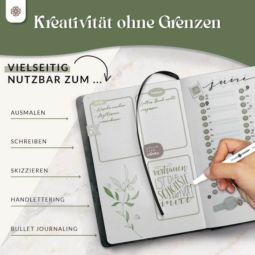 6er Dual Brush Pen Sets - Bunte Pinselstifte - Image 20