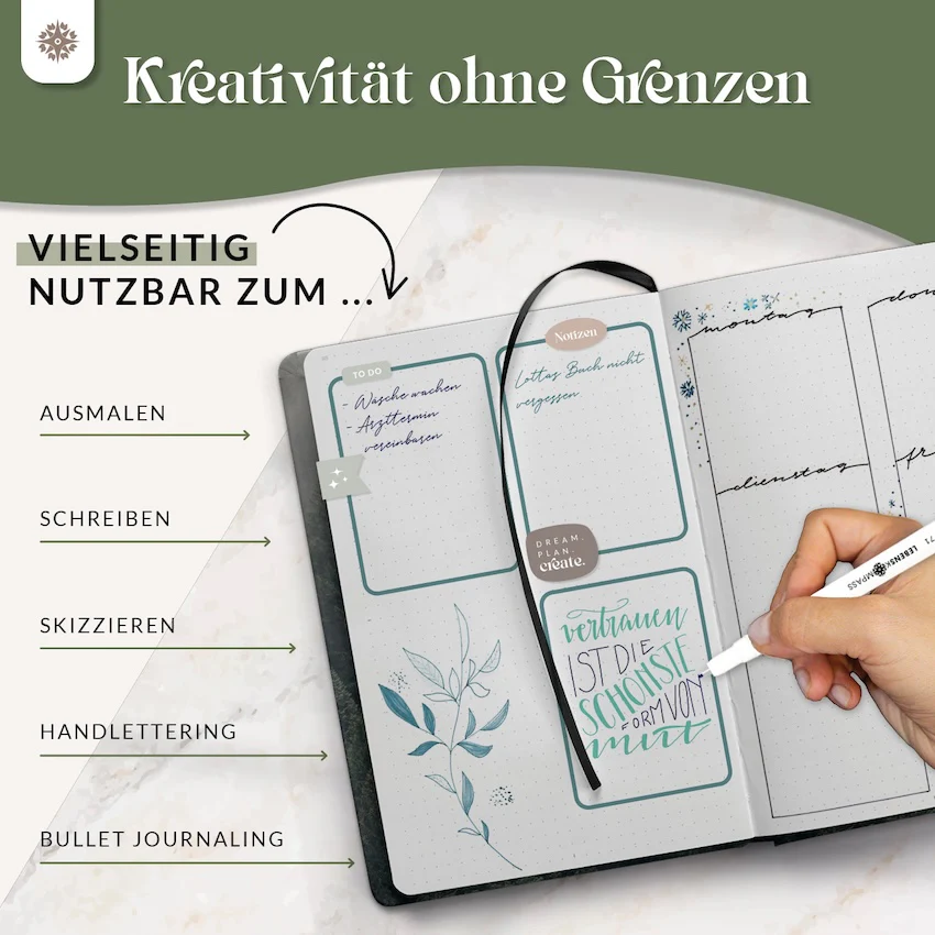6er Dual Brush Pen Sets - Bunte Pinselstifte - Image 25