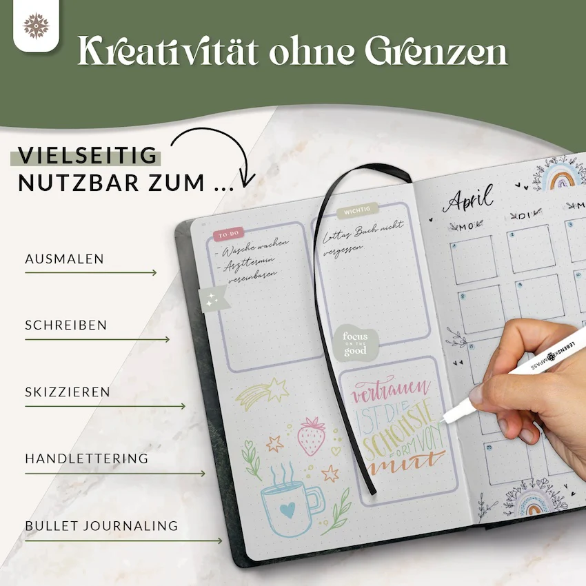 6er Dual Brush Pen Sets - Bunte Pinselstifte - Image 30