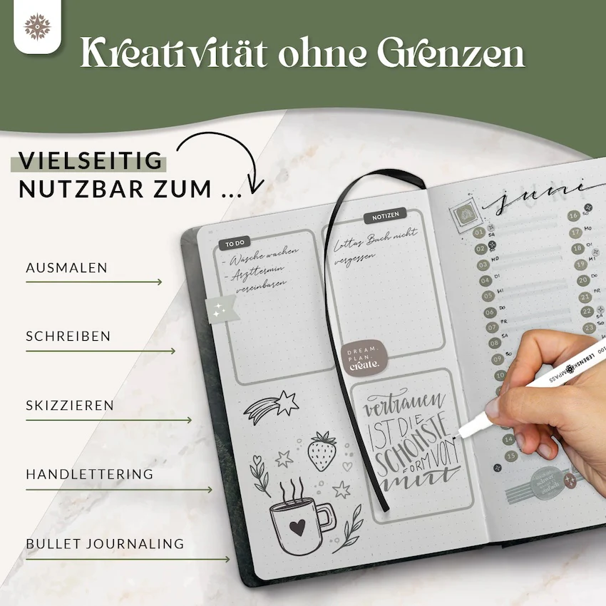 6er Dual Brush Pen Sets - Bunte Pinselstifte - Image 35