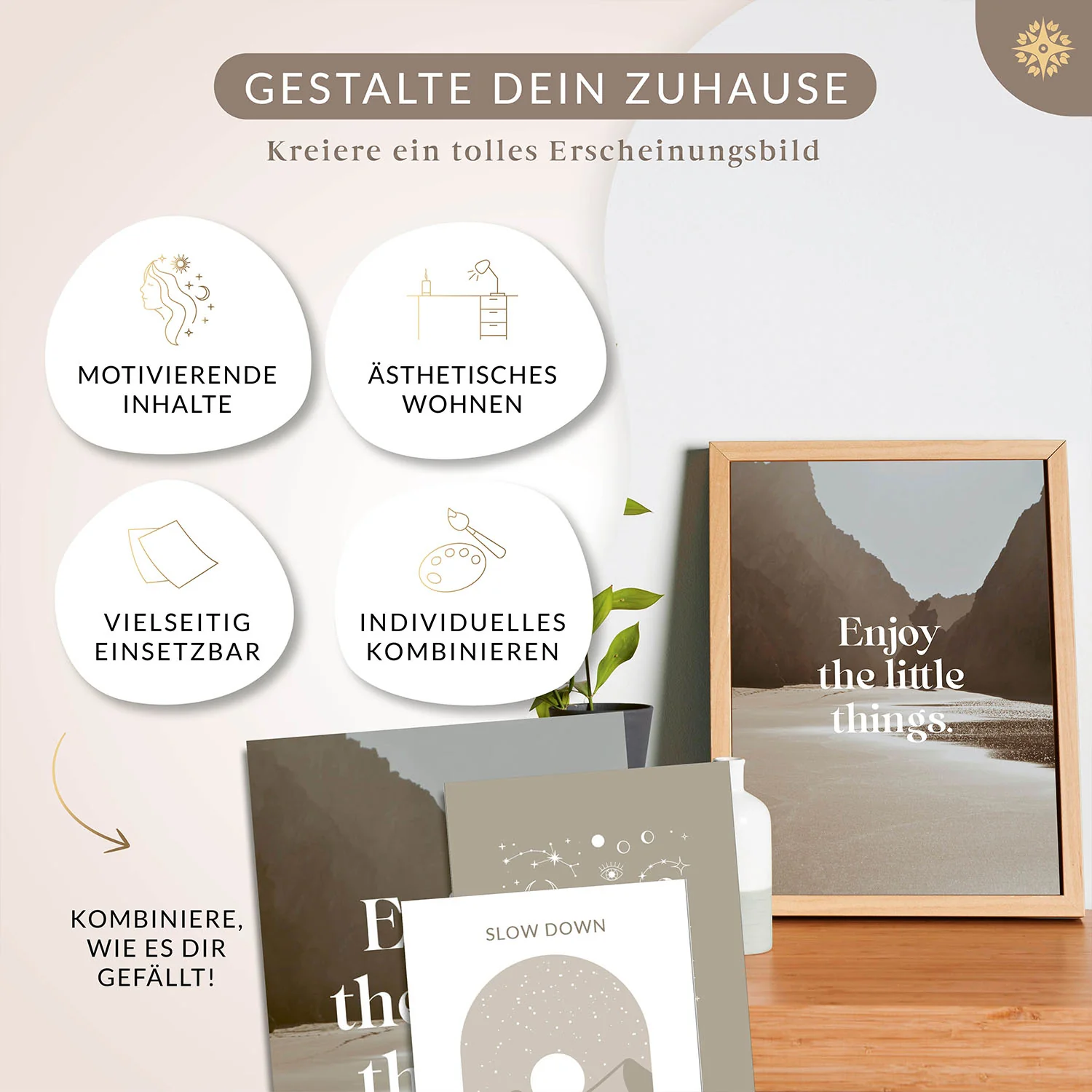 Poster A3 & A4 "Calm" - Image 11