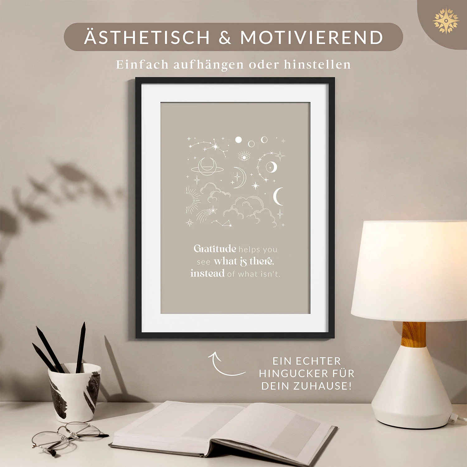 Poster A3 & A4 "Calm" - Image 12