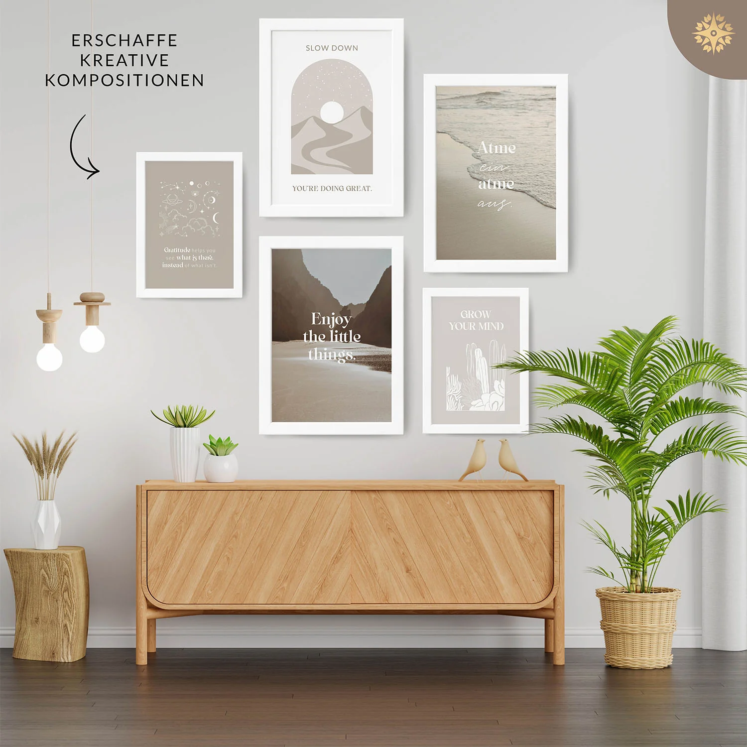 Poster A3 & A4 "Calm" - Image 15