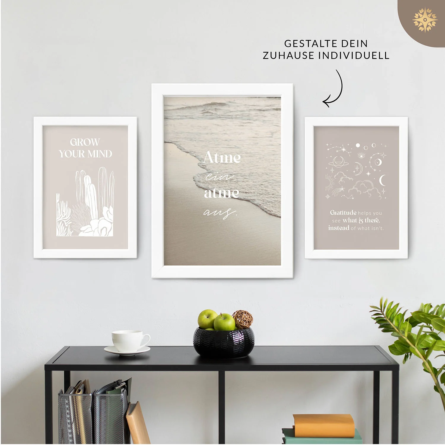Poster A3 & A4 "Calm" - Image 16