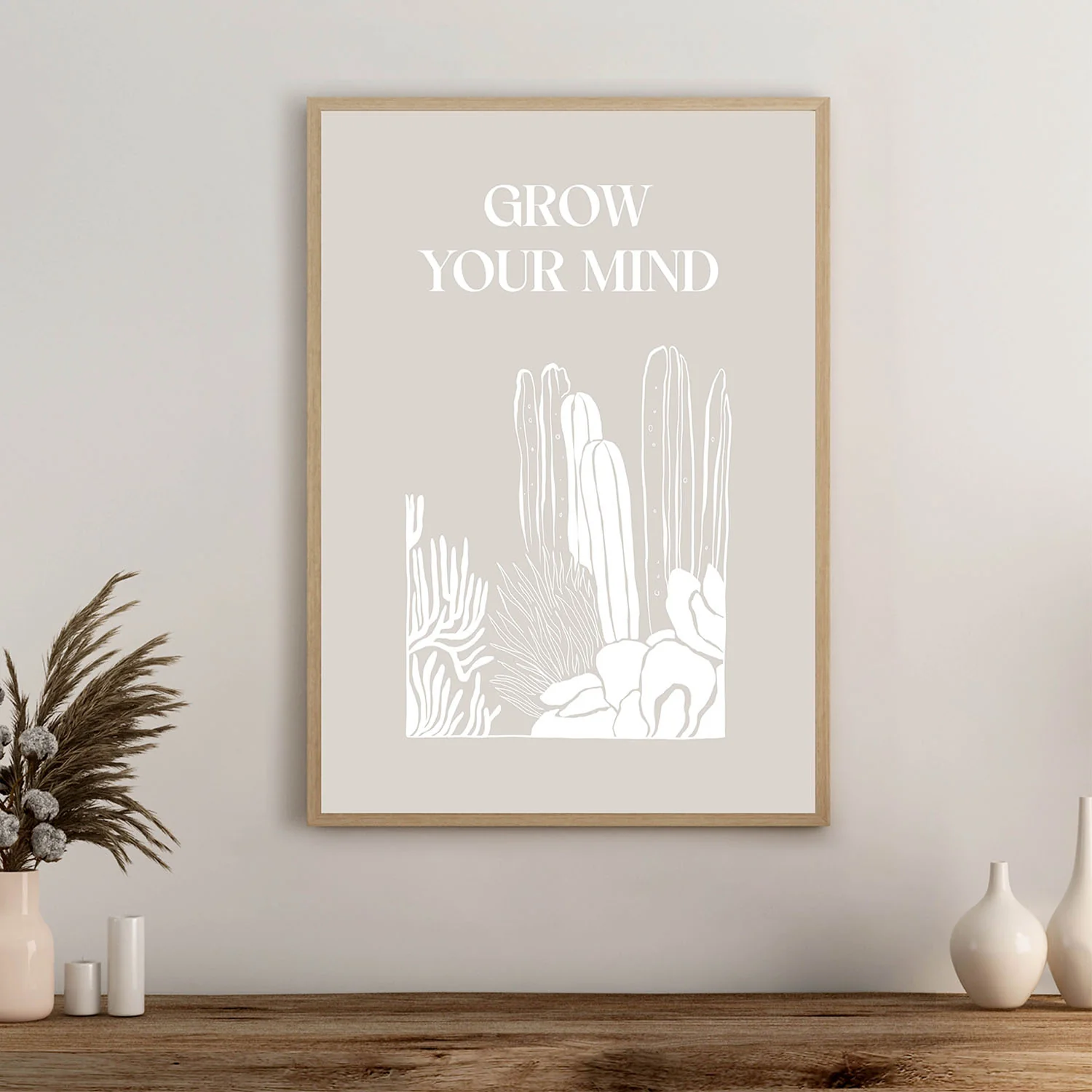 Poster A3 & A4 "Calm" - Image 21