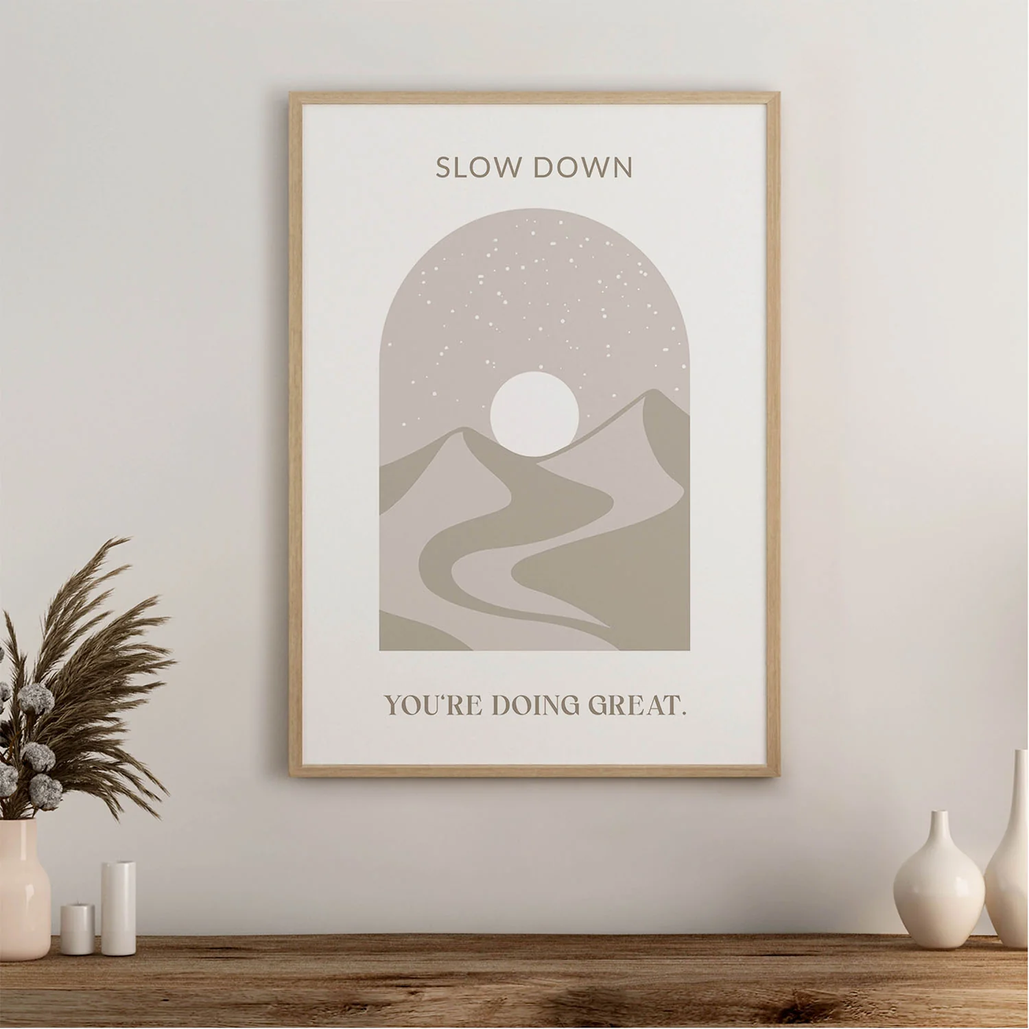 Poster A3 & A4 "Calm" - Image 22