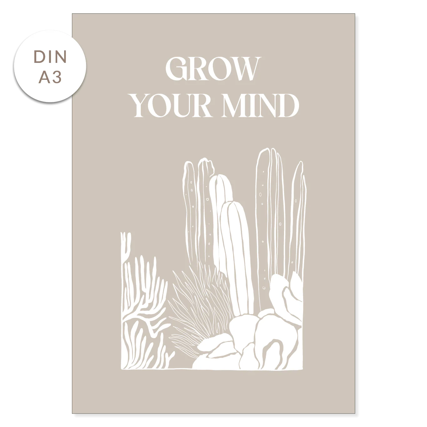 Poster A3 & A4 "Calm" - Image 3