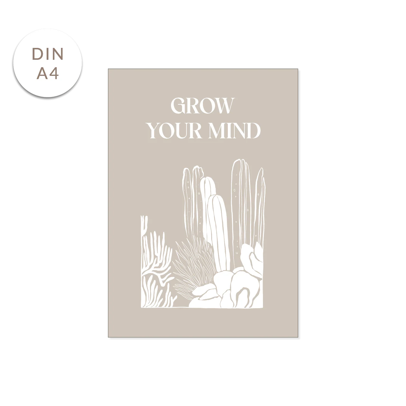 Poster A3 & A4 "Calm" - Image 4