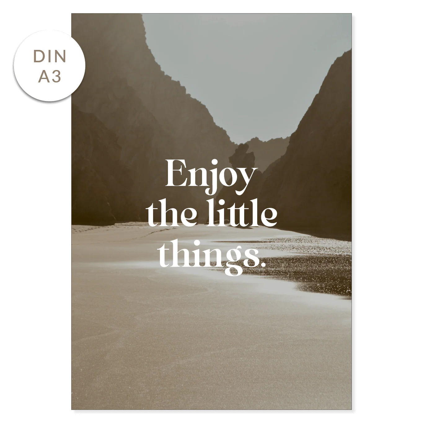 Poster A3 & A4 "Calm" - Image 5