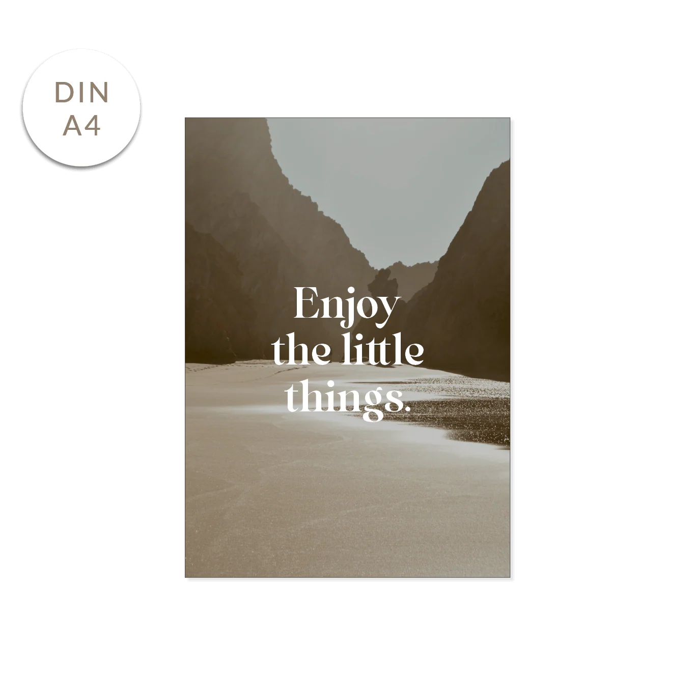 Poster A3 & A4 "Calm" - Image 6