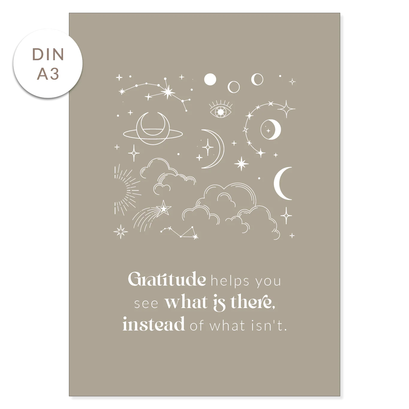Poster A3 & A4 "Calm" - Image 7