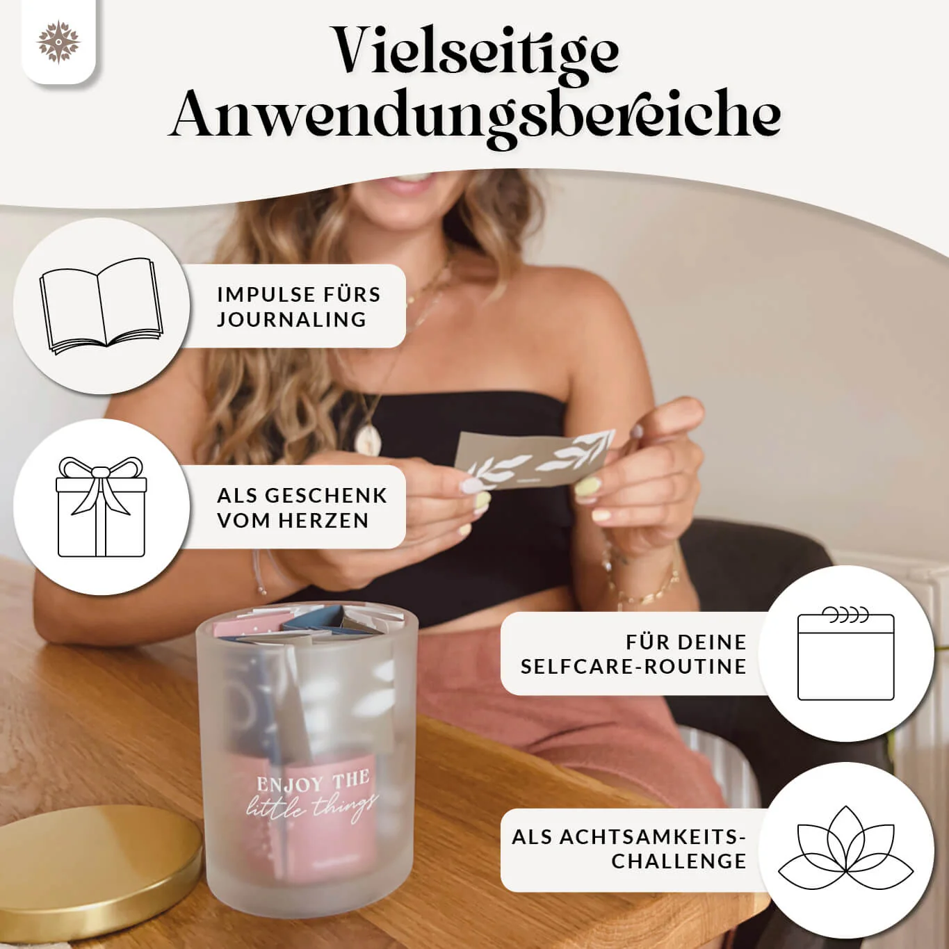 Achtsamkeitsglas mit 30 Zettelchen - Image 6