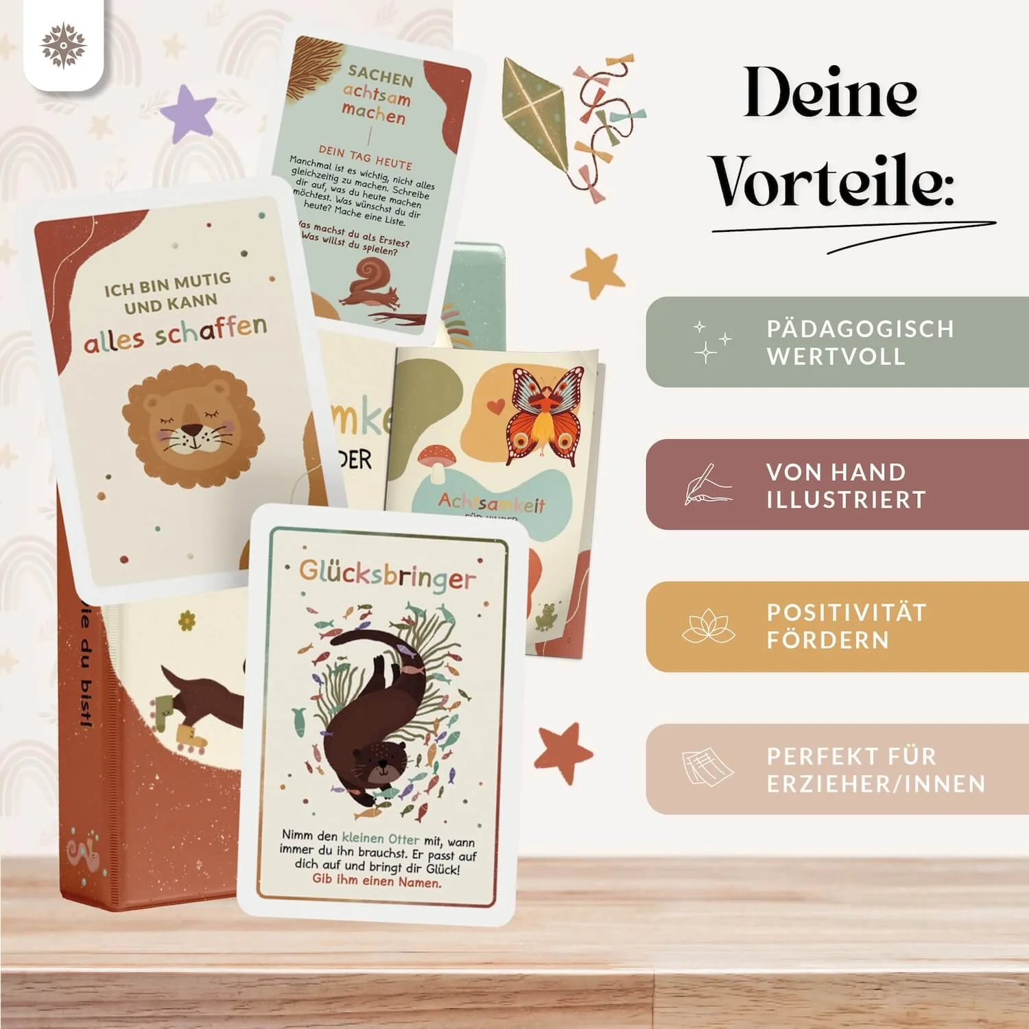 Achtsamkeitskarten - 40 Karten für Kinder - Image 3