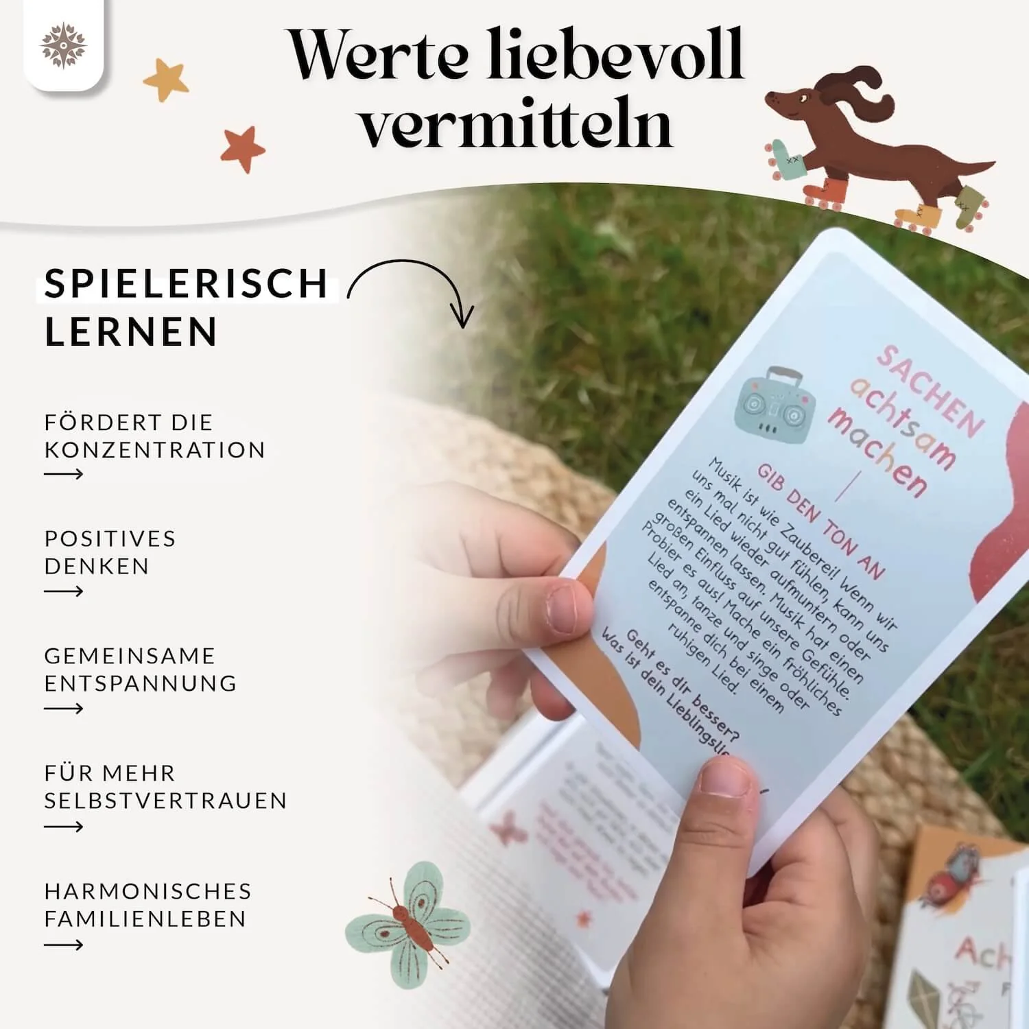 Achtsamkeitskarten - 40 Karten für Kinder - Image 4