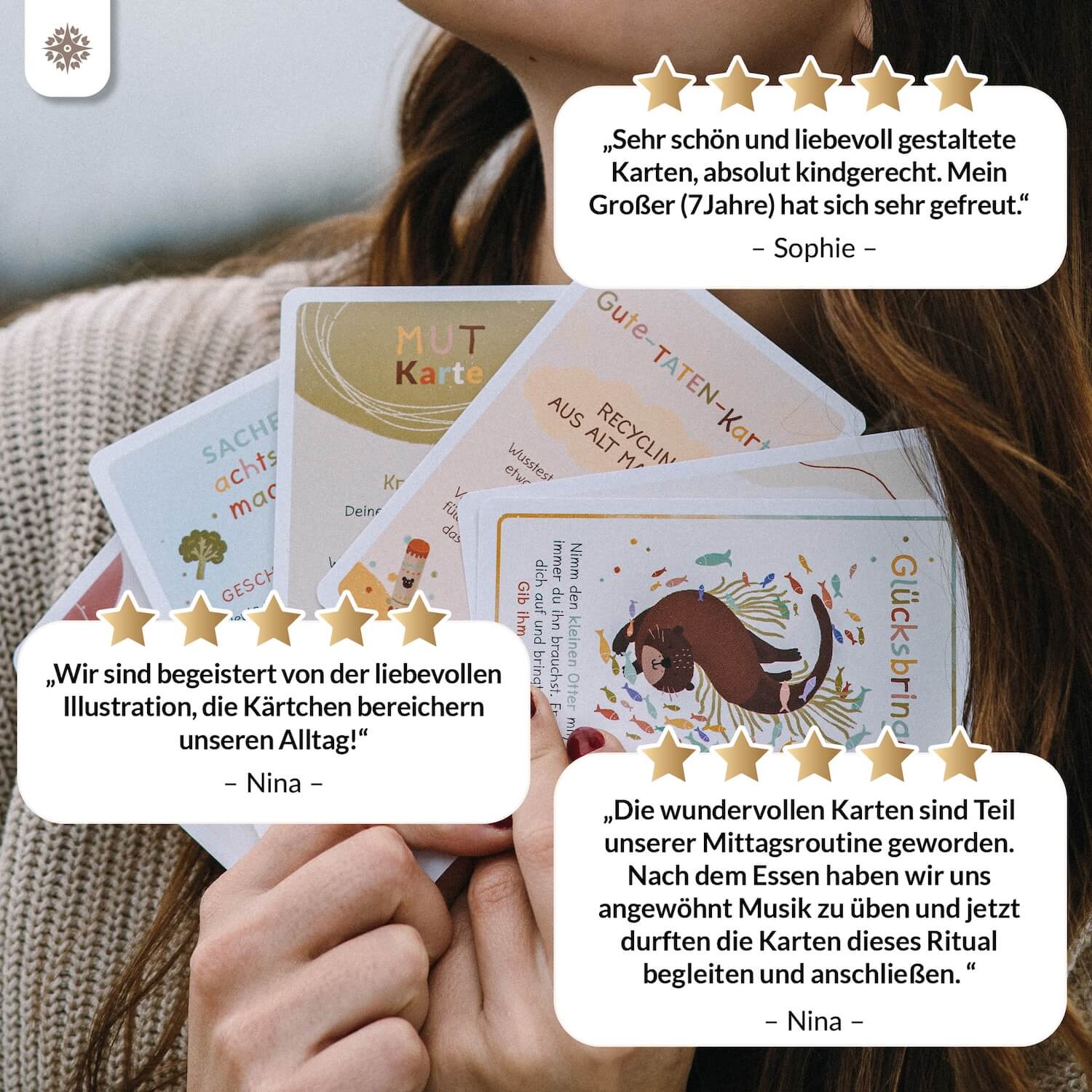 Achtsamkeitskarten - 40 Karten für Kinder - Image 7