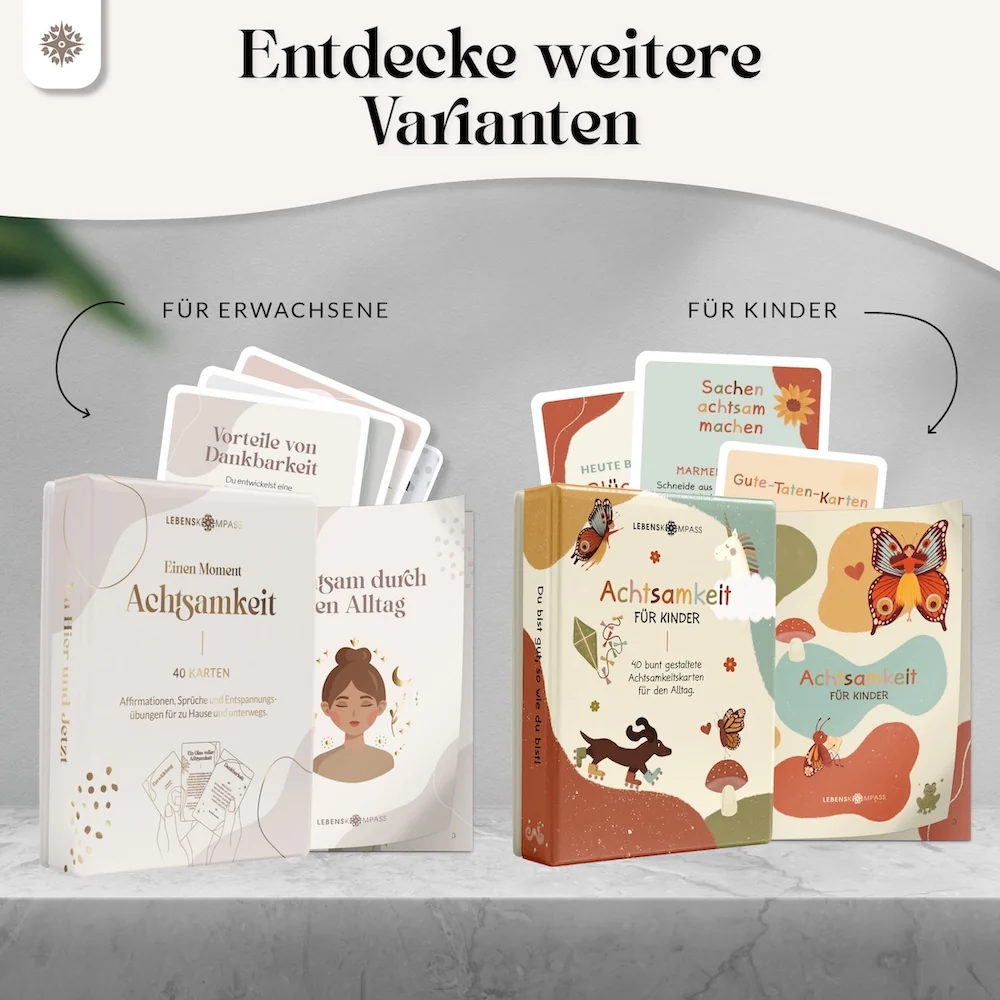 Achtsamkeitskarten - Set mit 40 Karten - Image 8