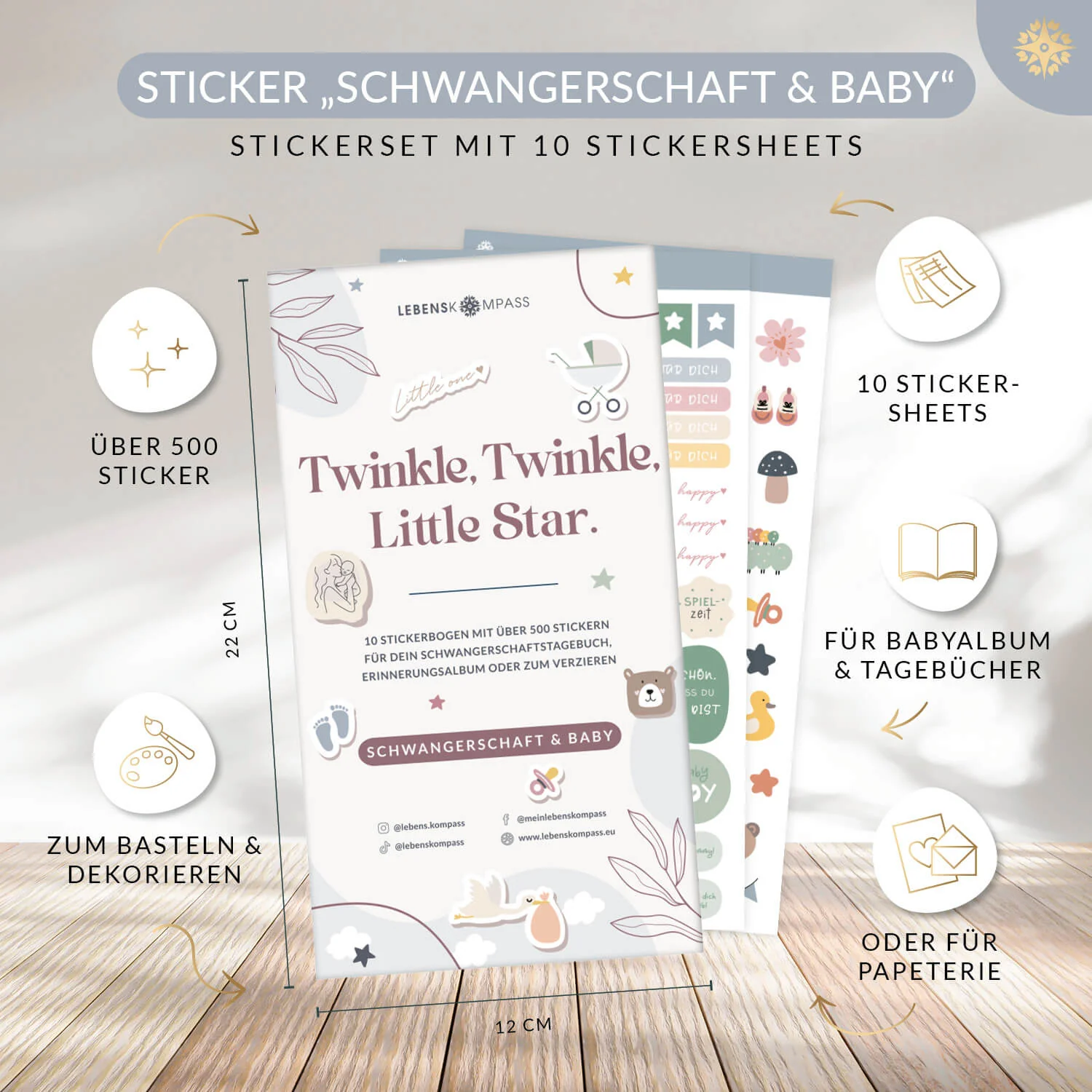 "Babyglück" - Sparbundle für frischgebackene Eltern - Image 13