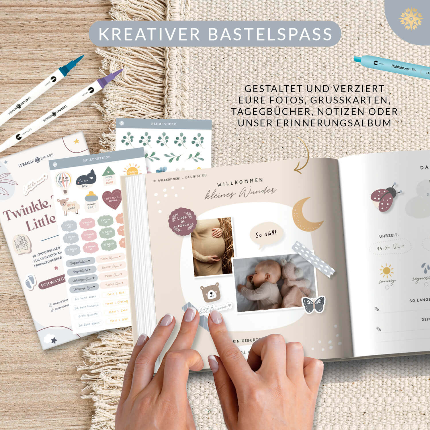 "Babyglück" - Sparbundle für frischgebackene Eltern - Image 14