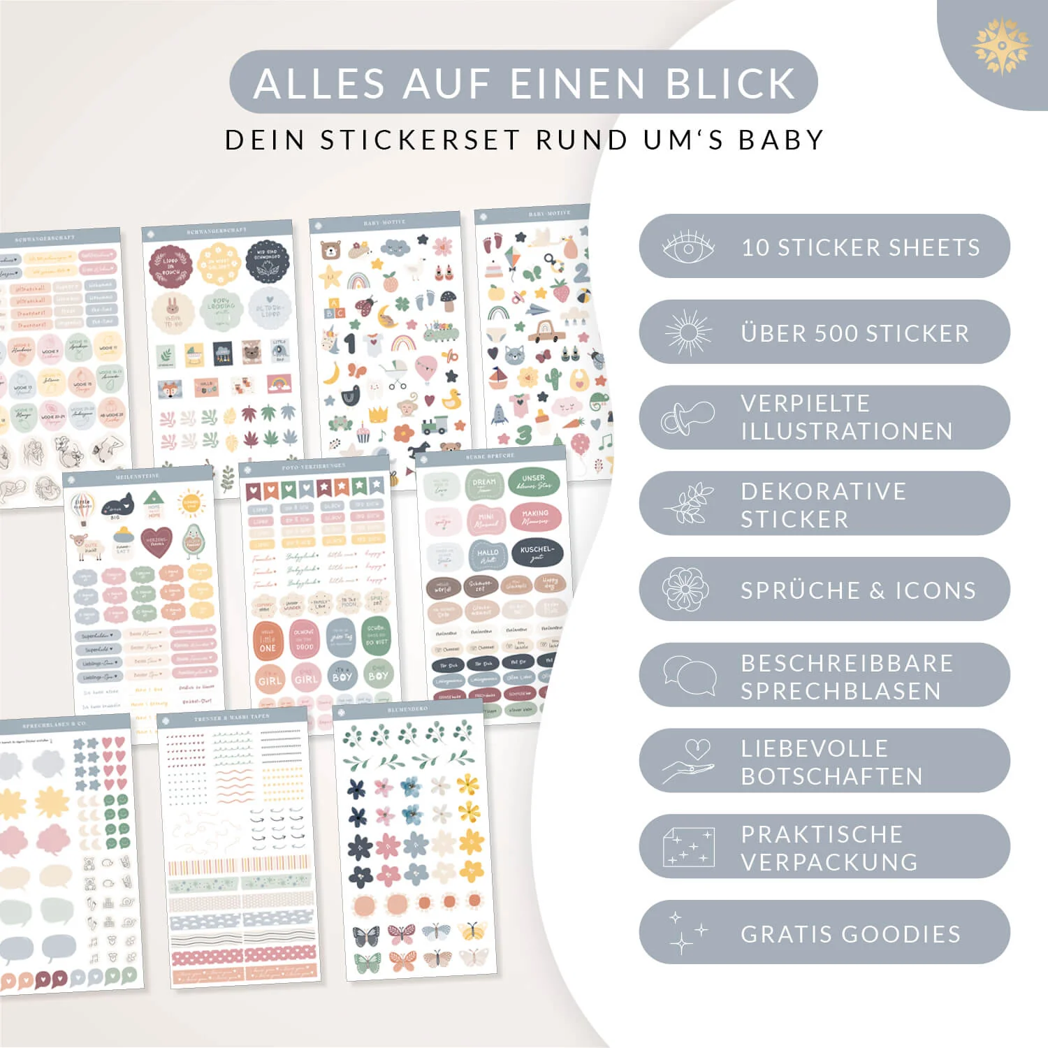"Babyglück" - Sparbundle für frischgebackene Eltern - Image 15