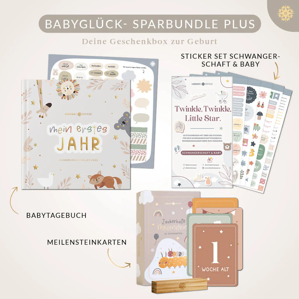 "Babyglück" - Sparbundle für frischgebackene Eltern - Image 4
