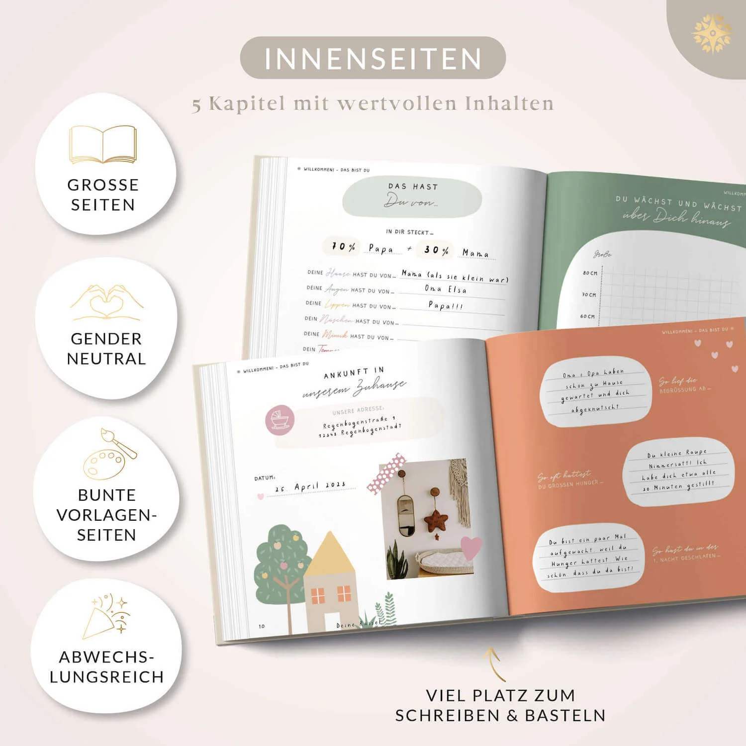 "Babyglück" - Sparbundle für frischgebackene Eltern - Image 9