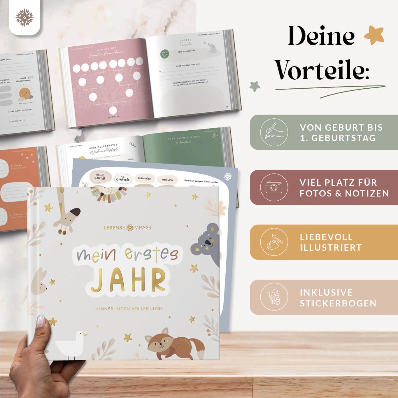 Babytagebuch - Mein erstes Jahr - Image 11