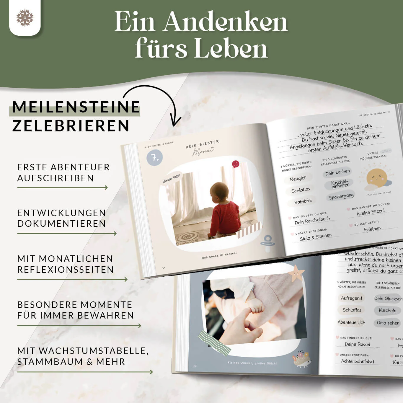 Babytagebuch - Mein erstes Jahr - Image 12