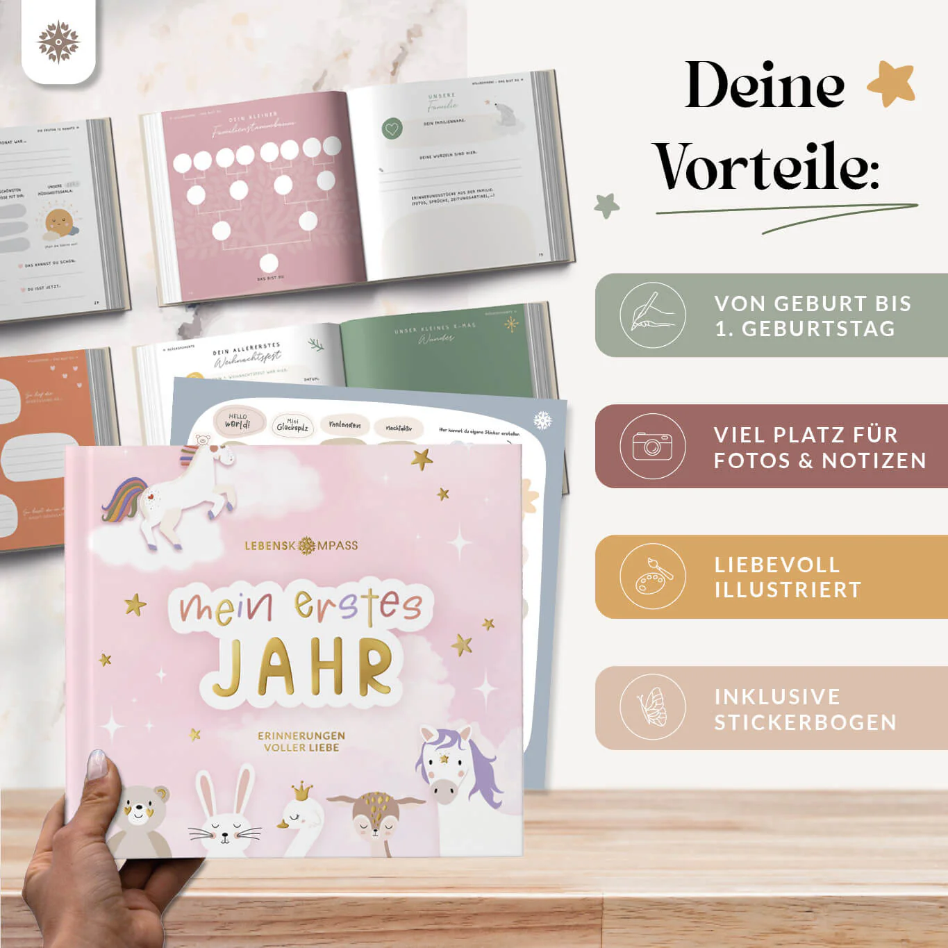 Babytagebuch - Mein erstes Jahr - Image 3