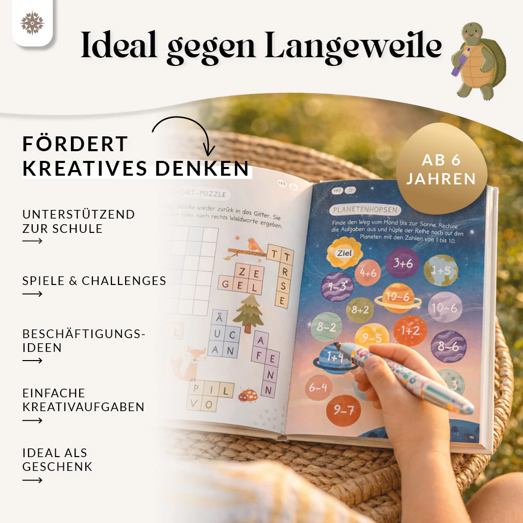 Beschäftigungsbuch für Kinder - Ab 6 Jahren - Image 4