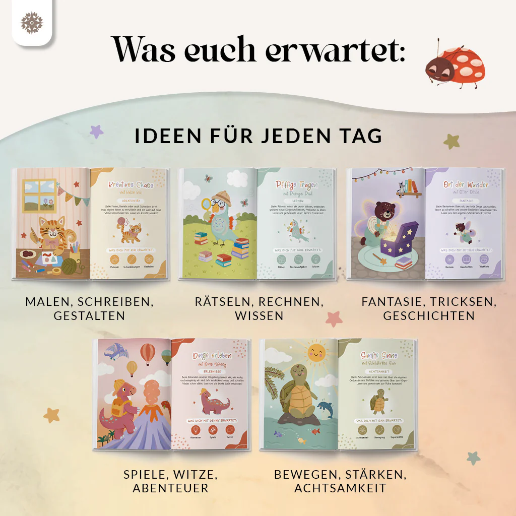 Beschäftigungsbuch für Kinder - Ab 6 Jahren - Image 6