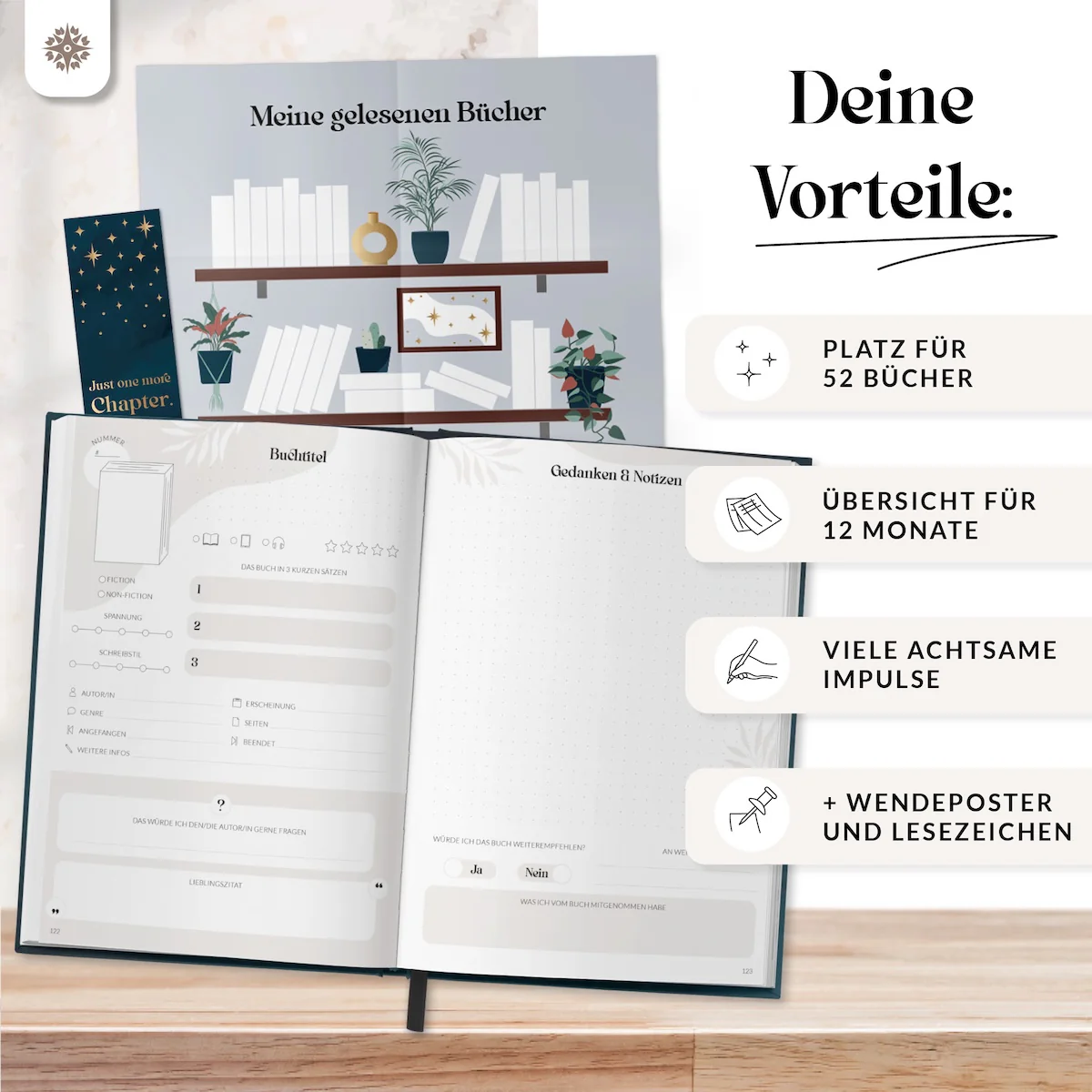 Buchjournal mit Poster - Image 11