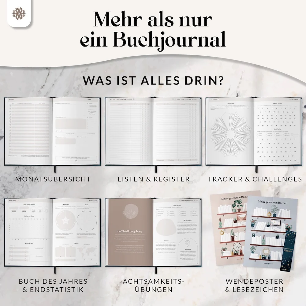 Buchjournal mit Poster - Image 13