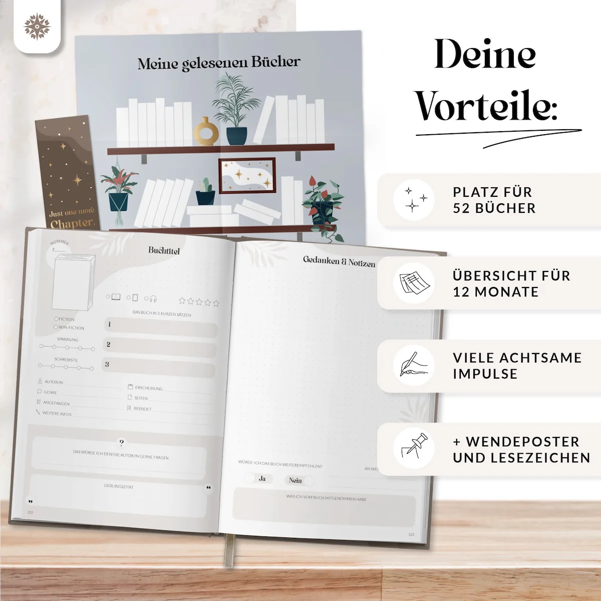 Buchjournal mit Poster - Image 19