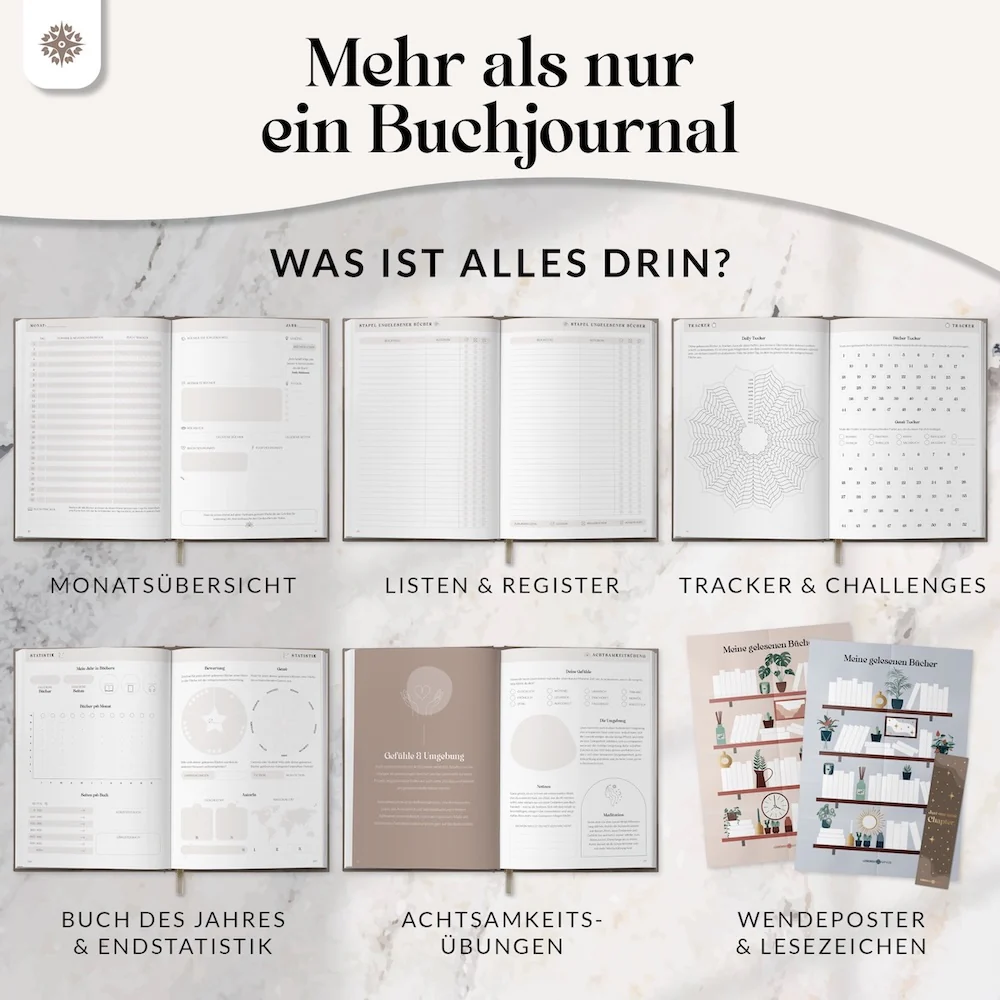 Buchjournal mit Poster - Image 21