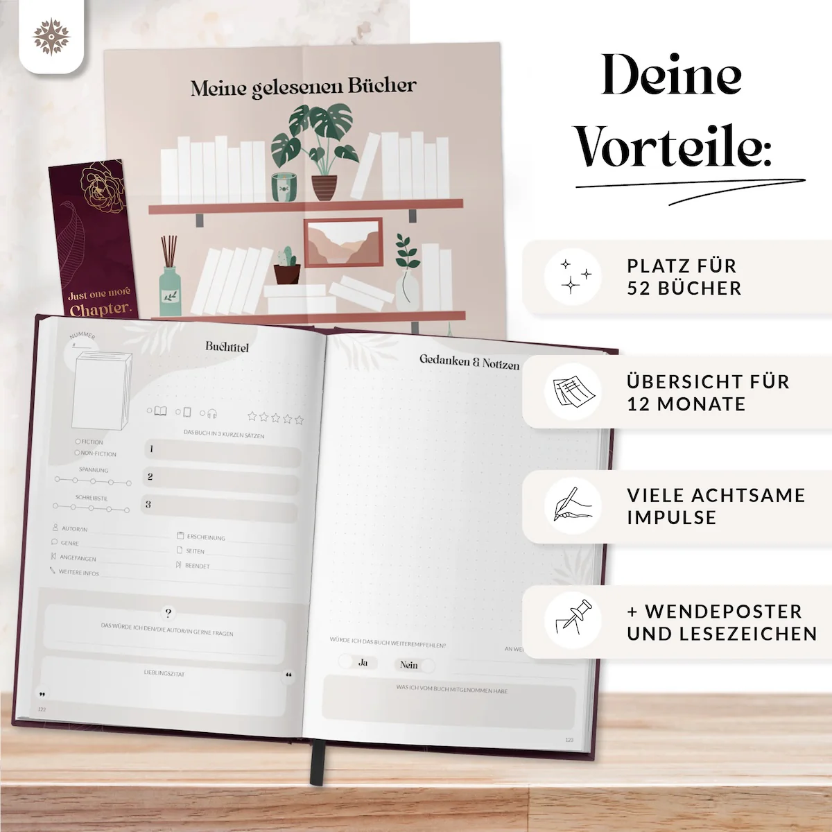 Buchjournal mit Poster - Image 27