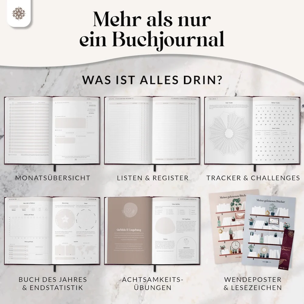 Buchjournal mit Poster - Image 29