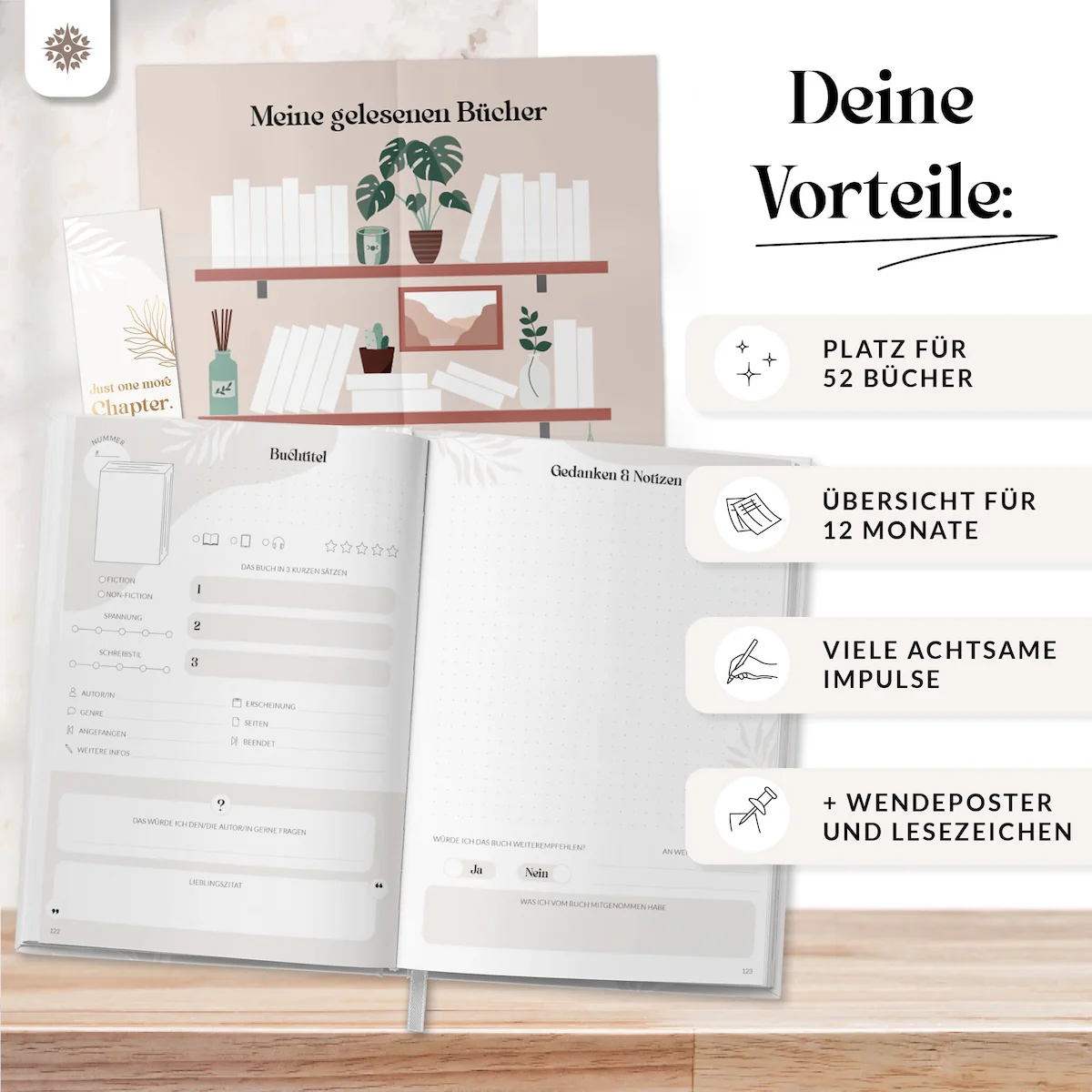 Buchjournal mit Poster - Image 3