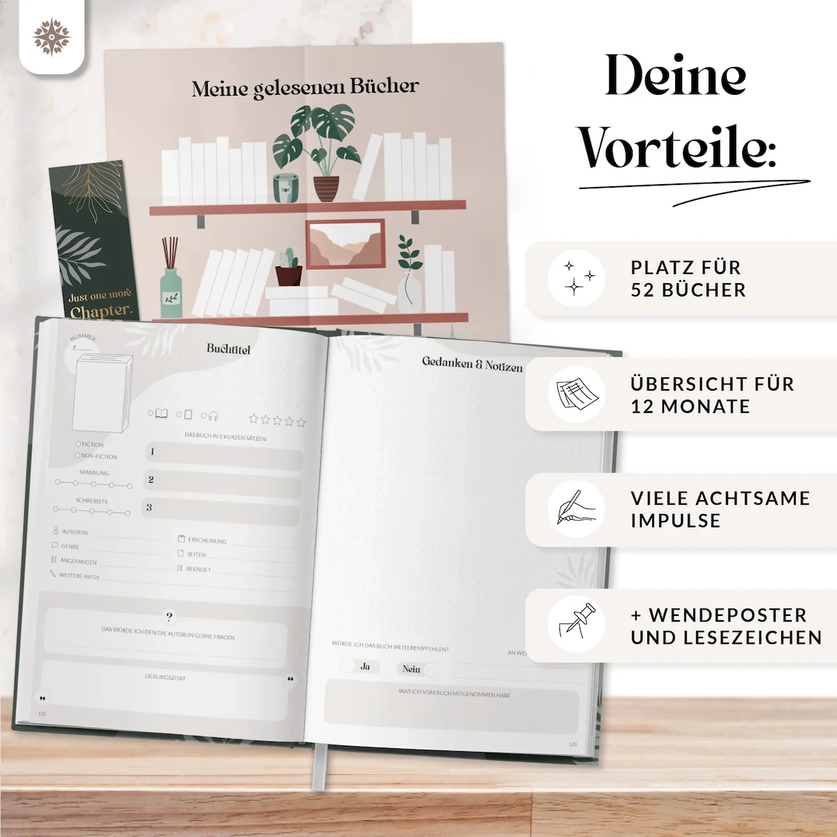 Buchjournal mit Poster - Image 35