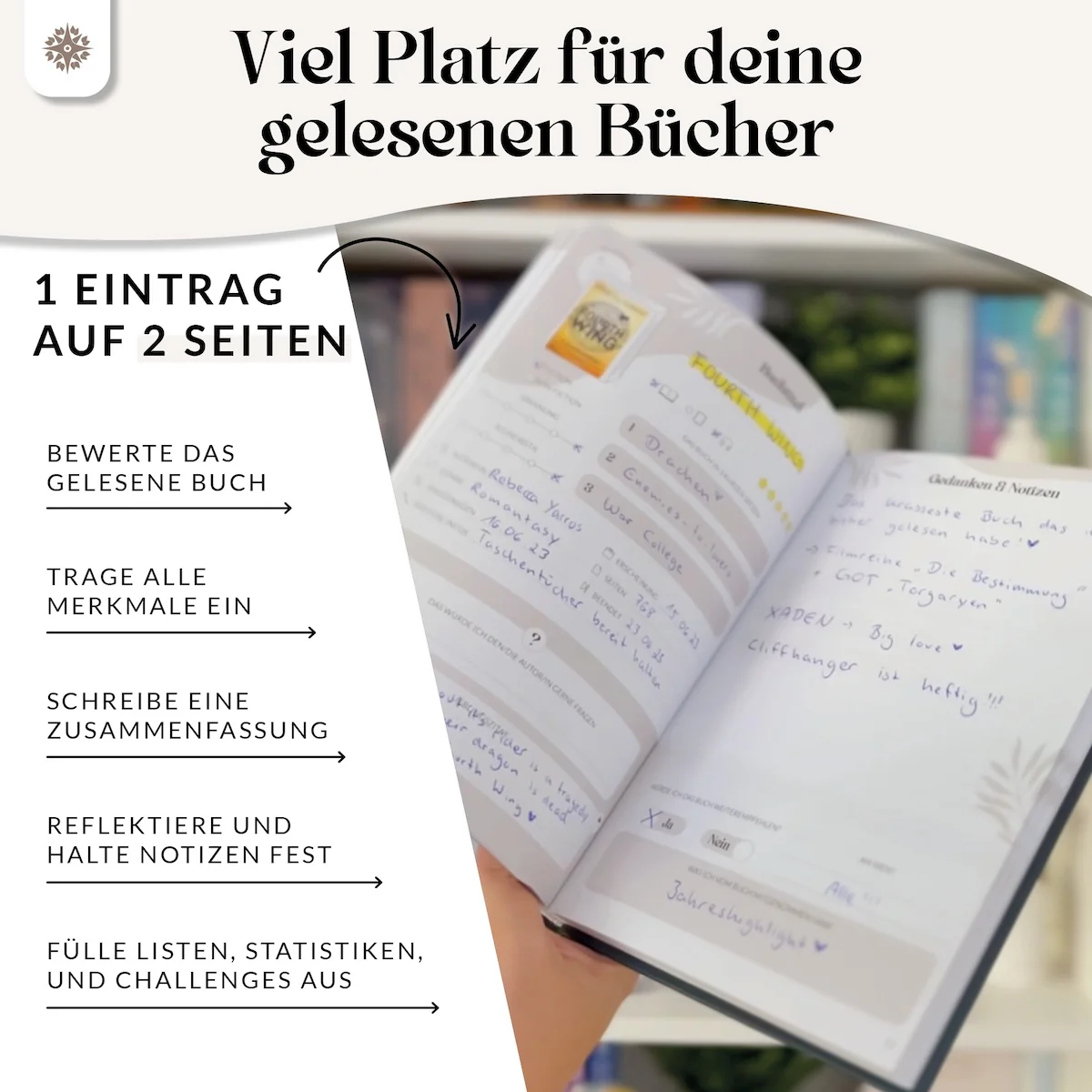 Buchjournal mit Poster - Image 36