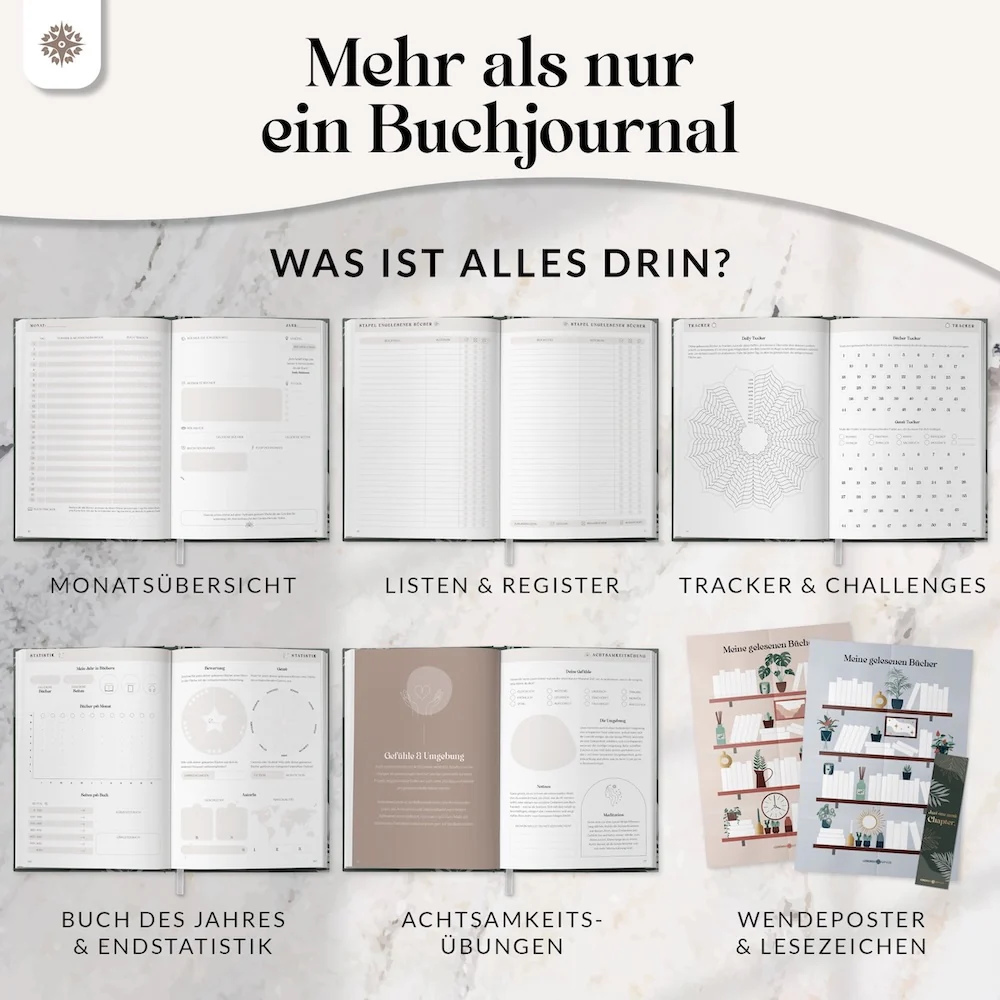 Buchjournal mit Poster - Image 37