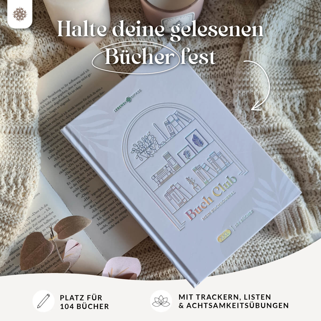 Buchjournal mit Poster - Image 43